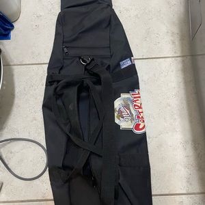 Softball Gear Bag By Bucks Bags with millers logo